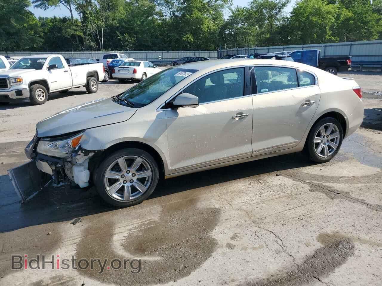 Фотография 1G4GD5E3XCF322399 - BUICK LACROSSE 2012