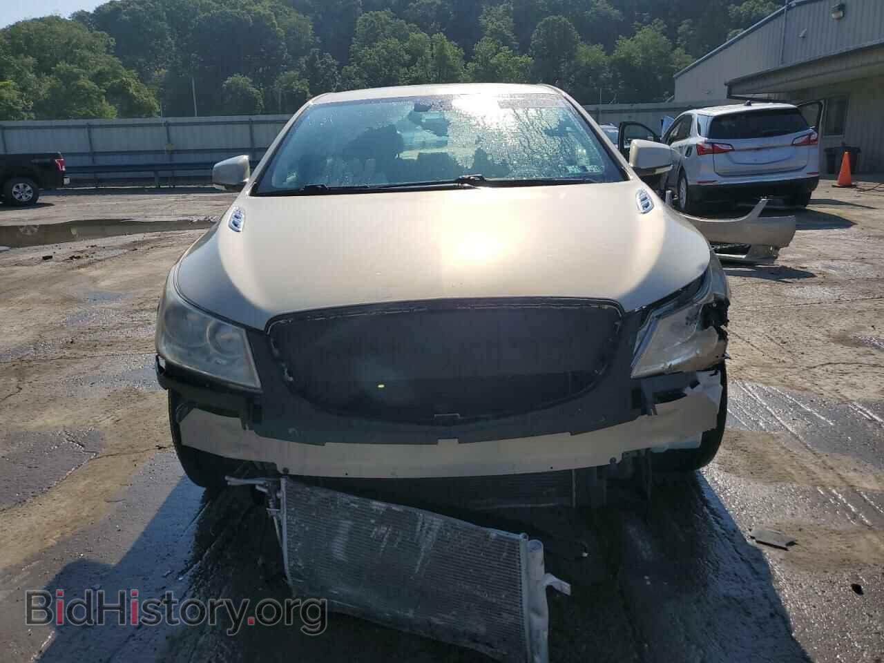 2012 BUICK LACROSSE - VIN: 1G4GD5E3XCF322399 - Фото 5