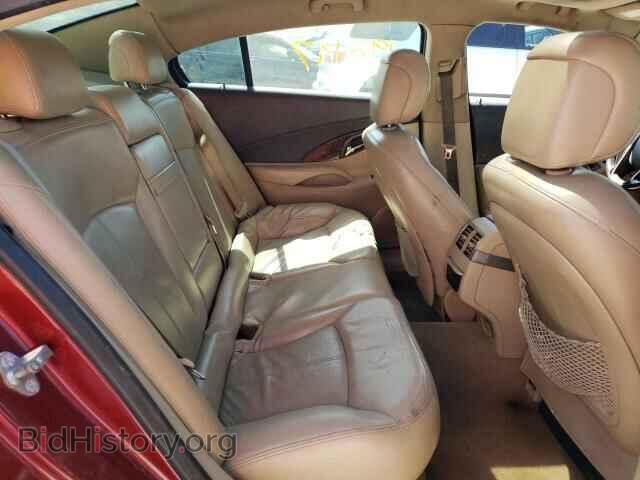 2010 BUICK LACROSSE - VIN: 1G4GE5EV4AF165870 - Фото 6