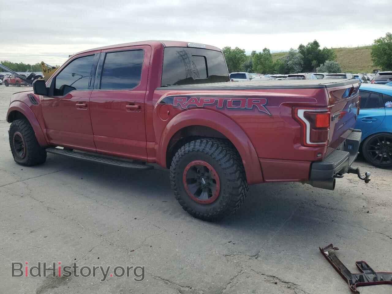 2017 FORD F150 - VIN: 1FTFW1RG5HFA57298 - Фото 2