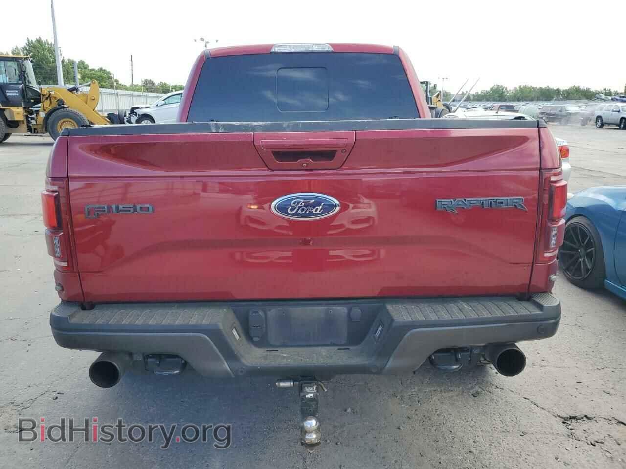 2017 FORD F150 - VIN: 1FTFW1RG5HFA57298 - Фото 6