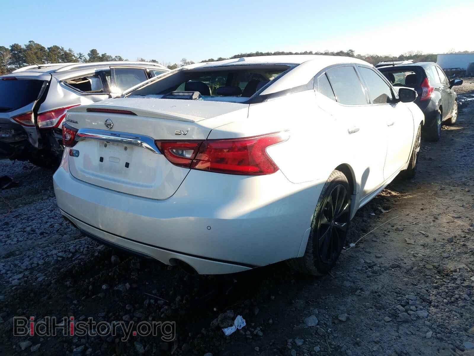2016 NISSAN MAXIMA - VIN: 1N4AA6AP1GC393490 - Фото 4