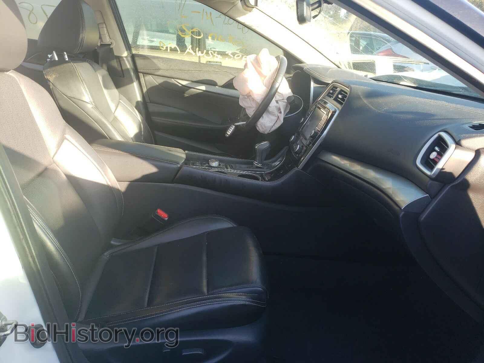2016 NISSAN MAXIMA - VIN: 1N4AA6AP1GC393490 - Фото 5