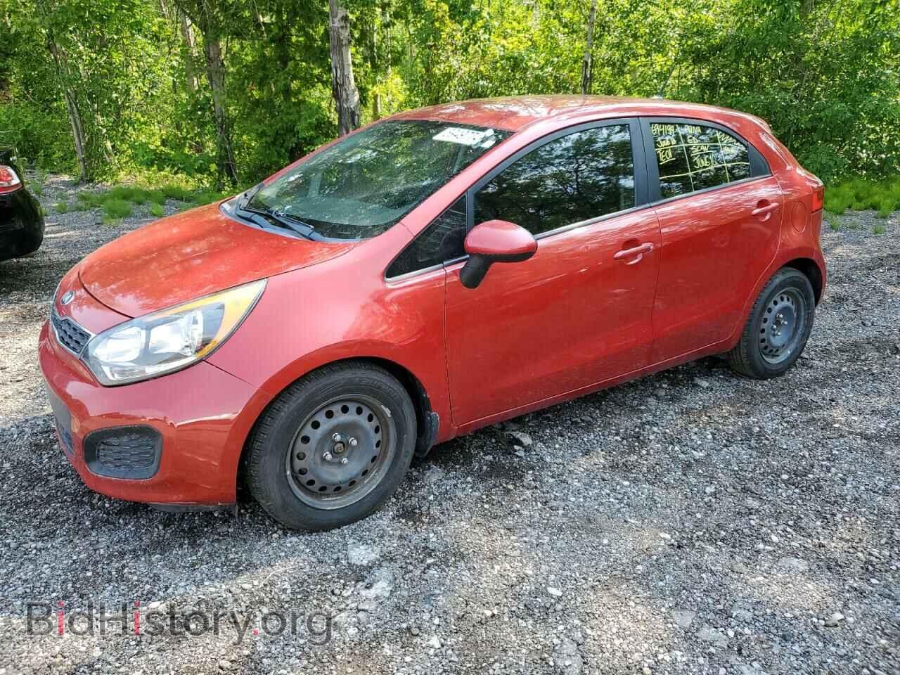 Photo KNADM5A31E6961512 - KIA RIO 2014
