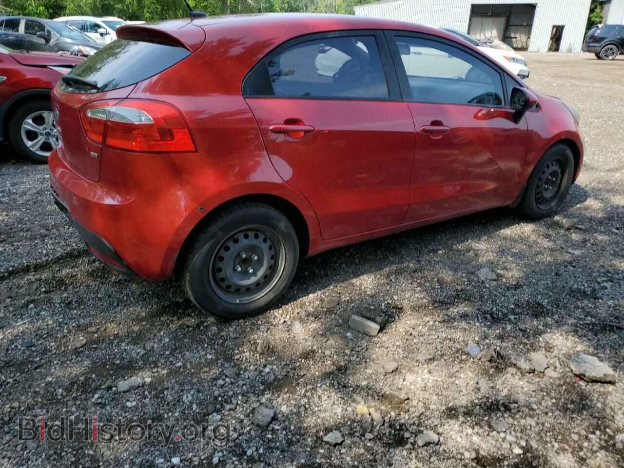 2014 KIA RIO - VIN: KNADM5A31E6961512 - Фото 3