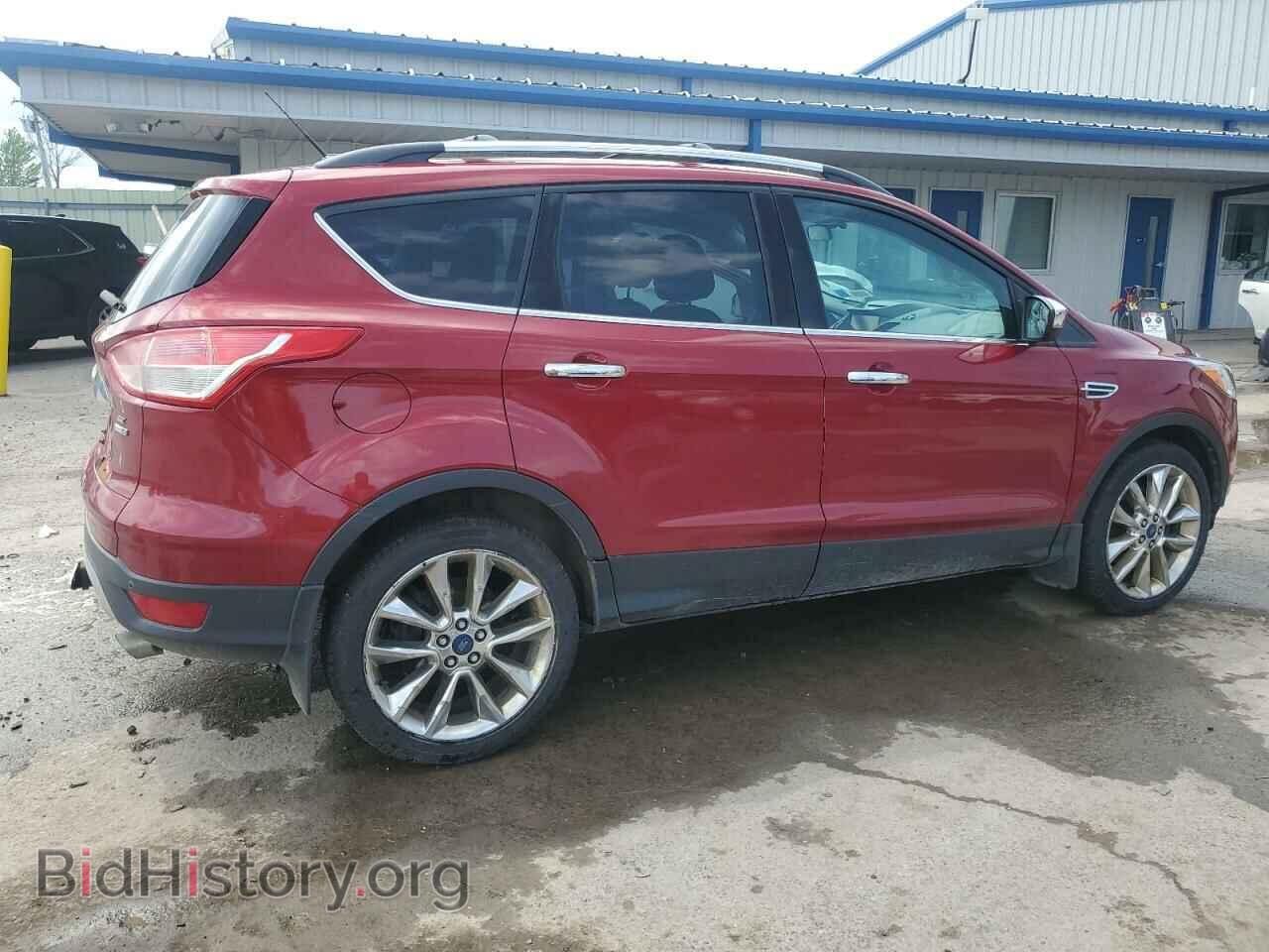 2014 FORD ESCAPE - VIN: 1FMCU9G9XEUC48634 - Фото 3