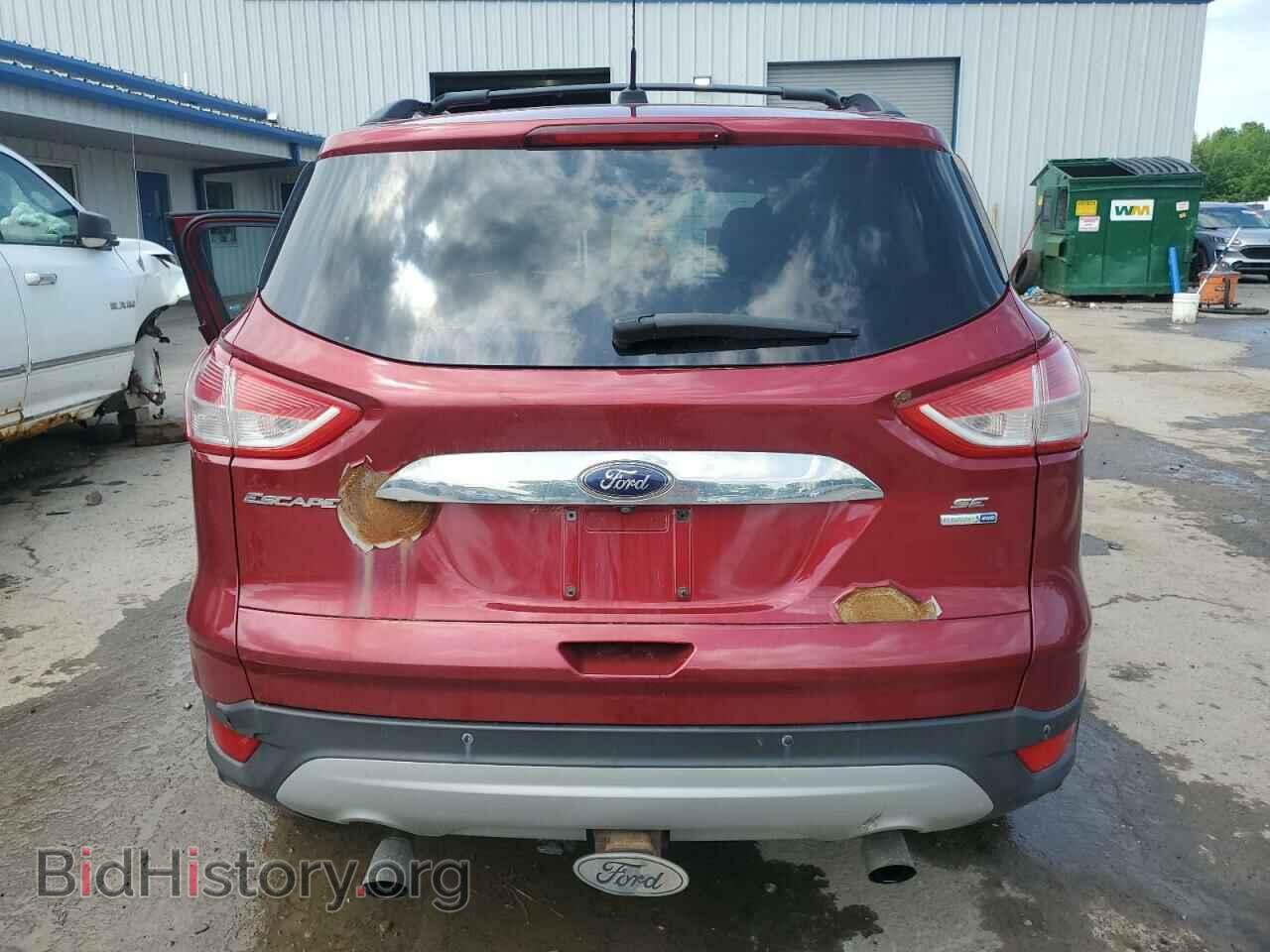 2014 FORD ESCAPE - VIN: 1FMCU9G9XEUC48634 - Фото 6