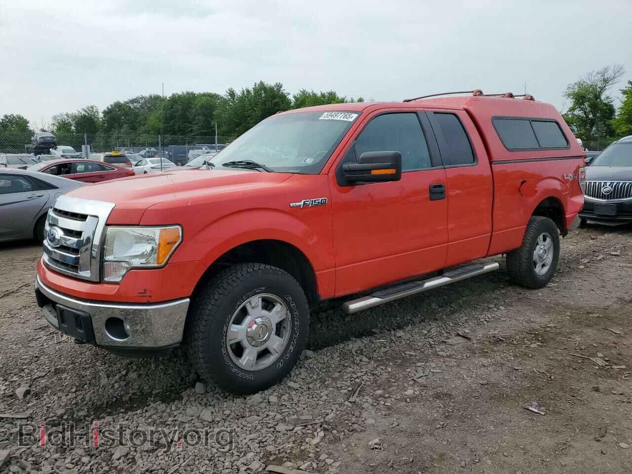 Фотография 1FTFX1ET9BFC10899 - FORD F-150 2011
