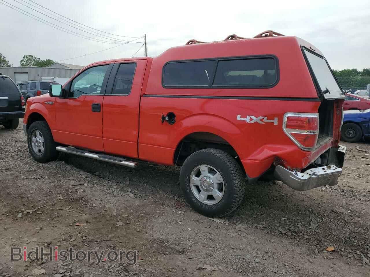 2011 FORD F-150 - VIN: 1FTFX1ET9BFC10899 - Фото 2