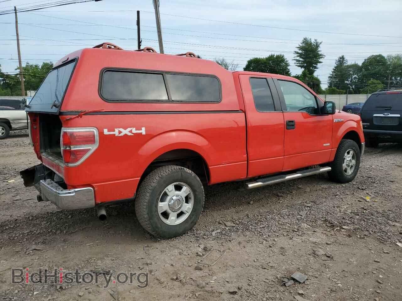 2011 FORD F-150 - VIN: 1FTFX1ET9BFC10899 - Фото 3