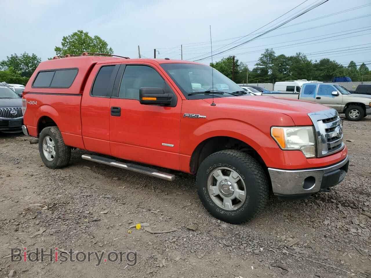 2011 FORD F-150 - VIN: 1FTFX1ET9BFC10899 - Фото 4