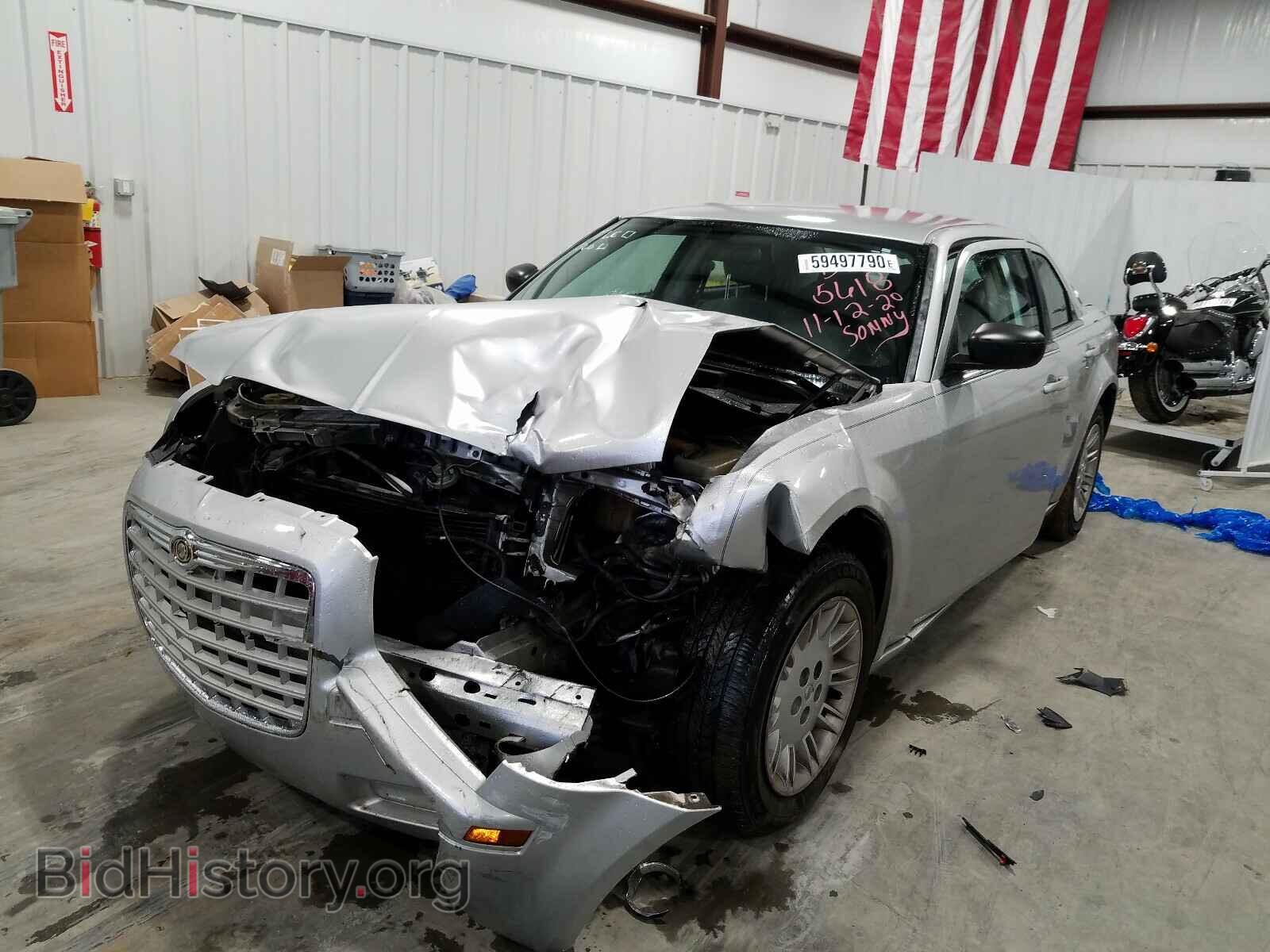 2007 CHRYSLER 300 - VIN: 2C3KA43R77H605618 - Фото 2