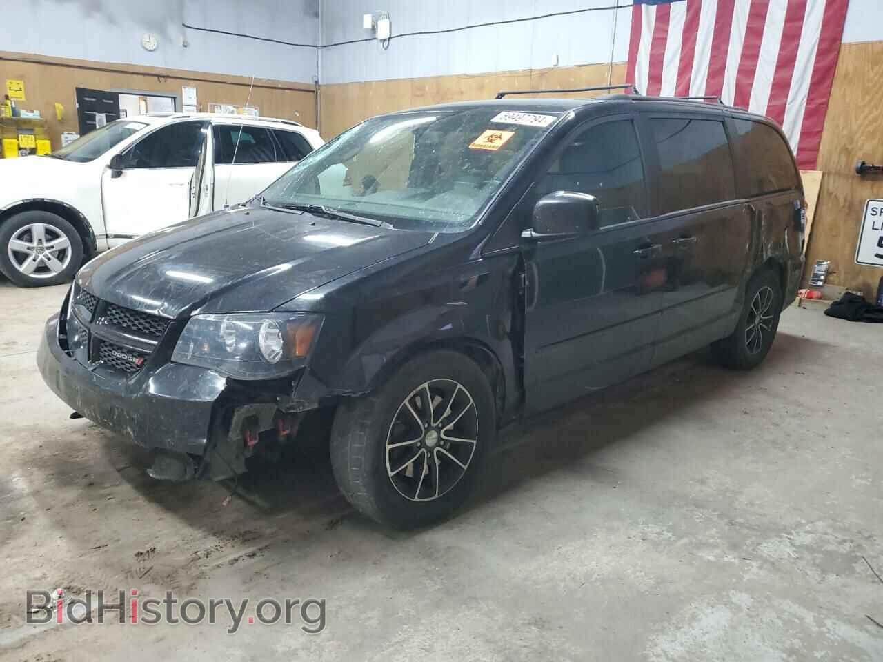 Фотография 2C4RDGEG1HR566552 - DODGE CARAVAN 2017