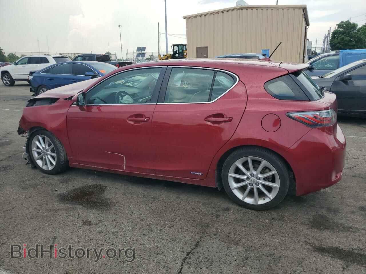 2011 LEXUS CT 200 - VIN: JTHKD5BH1B2013455 - Photo 2