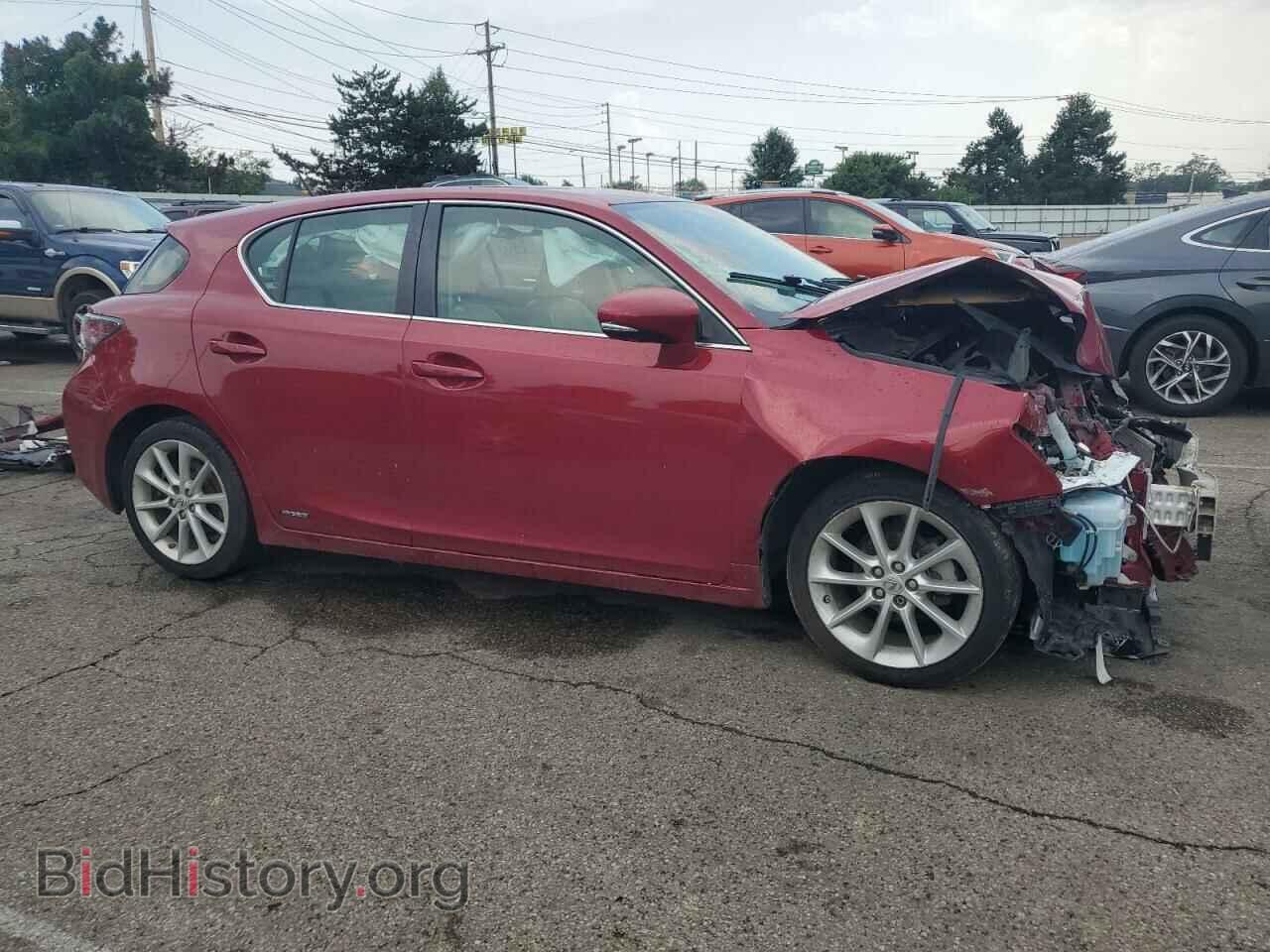 2011 LEXUS CT 200 - VIN: JTHKD5BH1B2013455 - Photo 4