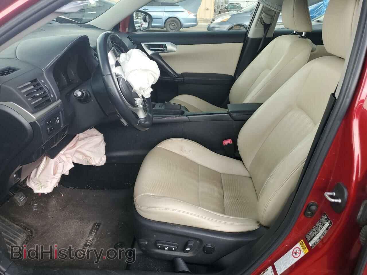 2011 LEXUS CT 200 - VIN: JTHKD5BH1B2013455 - Photo 7