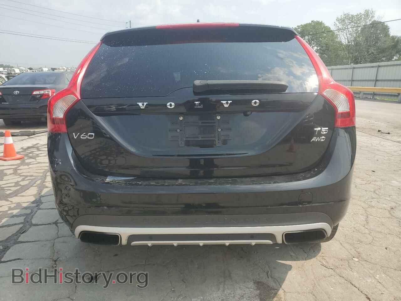 2016 VOLVO V60 - VIN: YV4612HM4G1003463 - Фото 6