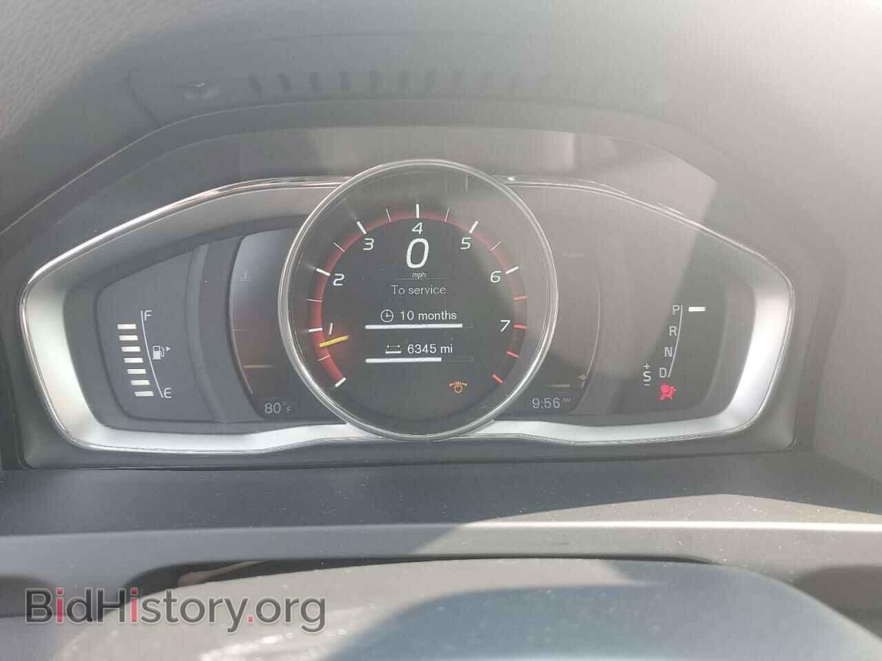 2016 VOLVO V60 - VIN: YV4612HM4G1003463 - Фото 9