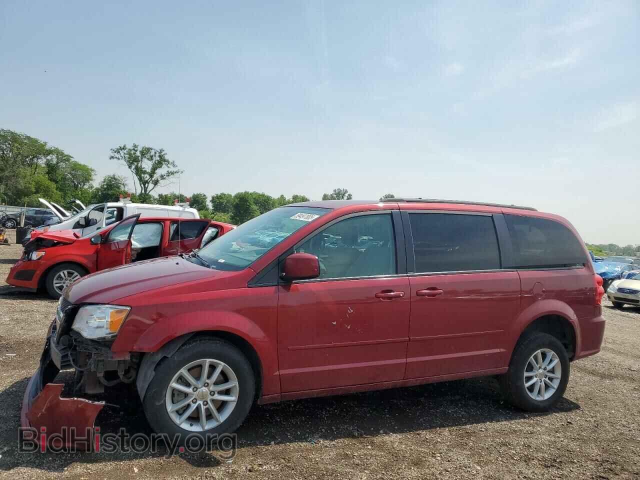 Фотография 2C4RDGCG6ER288181 - DODGE CARAVAN 2014