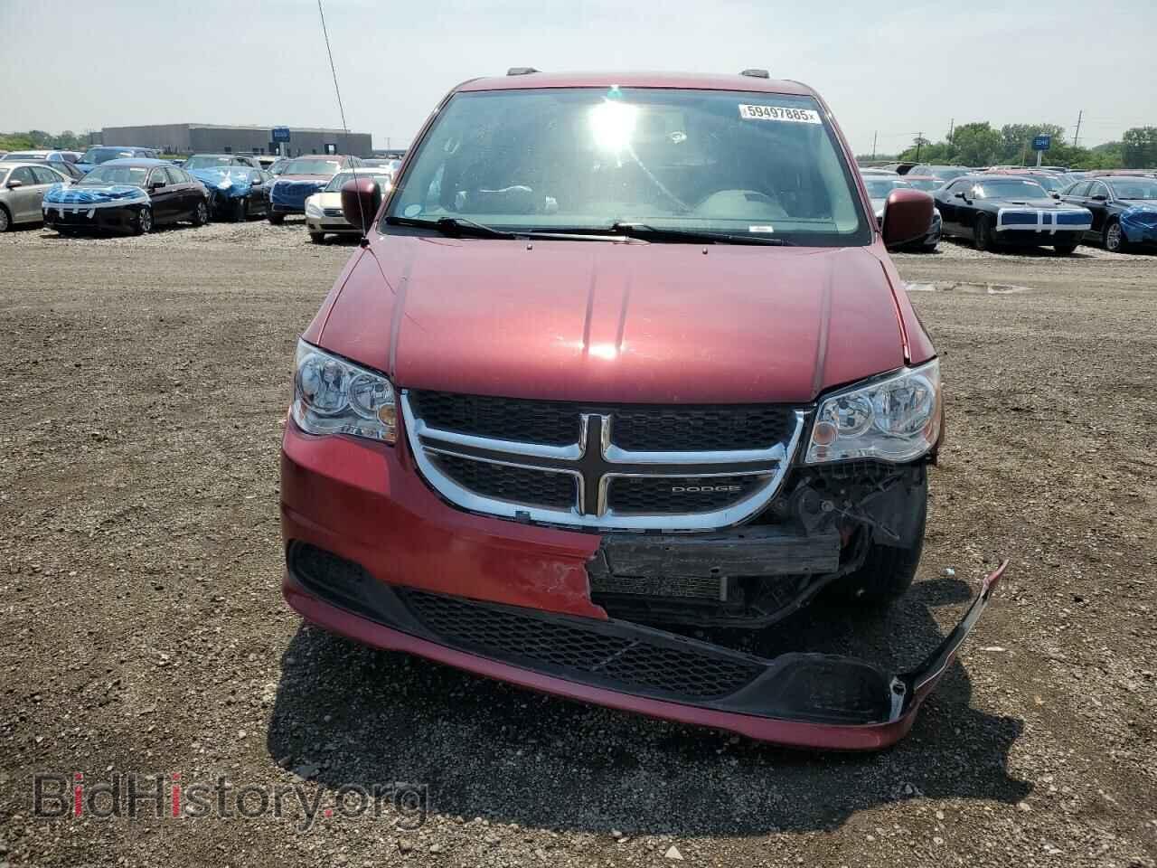 2014 DODGE CARAVAN - VIN: 2C4RDGCG6ER288181 - Фото 5