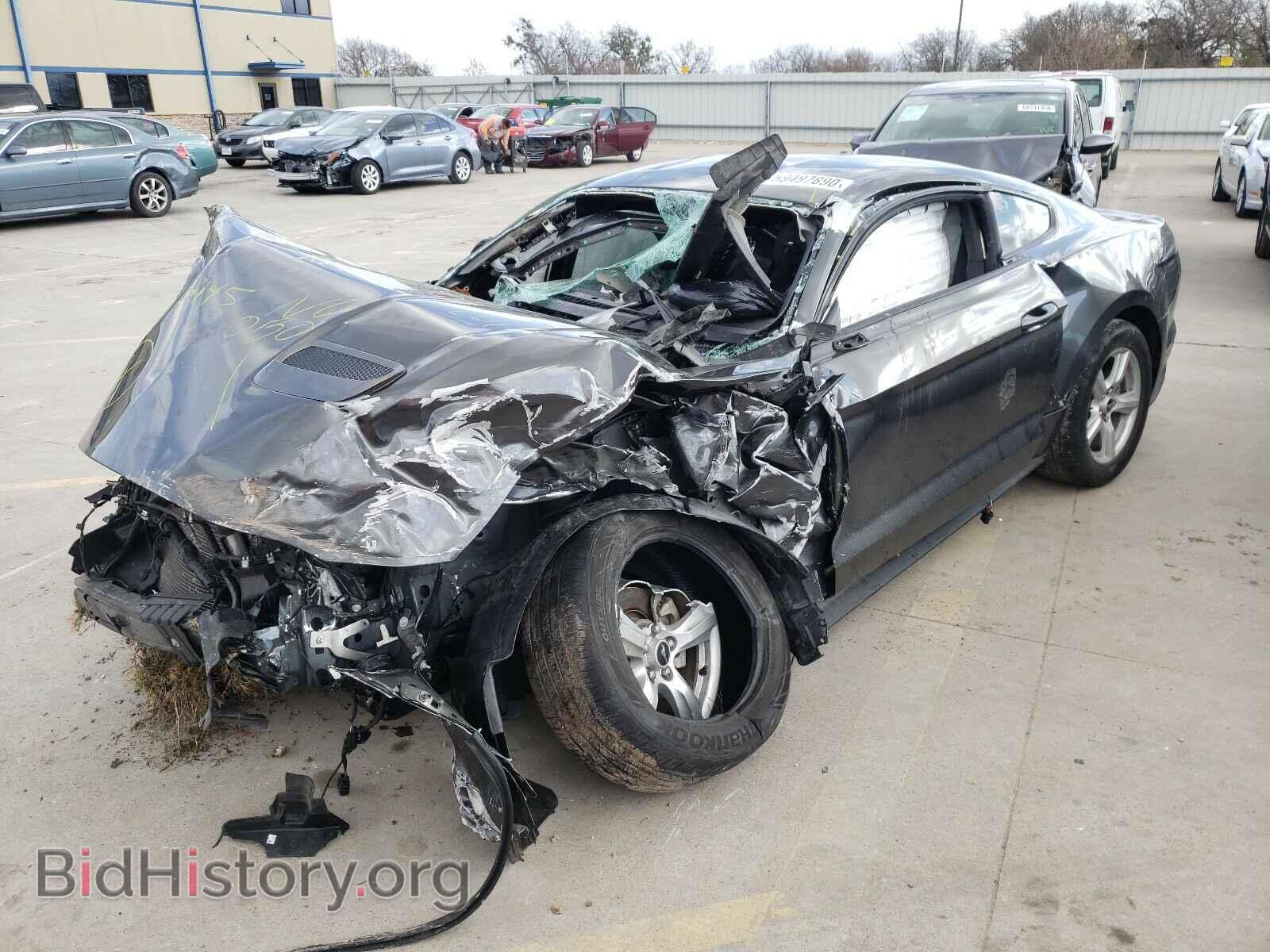 2019 FORD MUSTANG - VIN: 1FA6P8TH5K5133886 - Фото 2