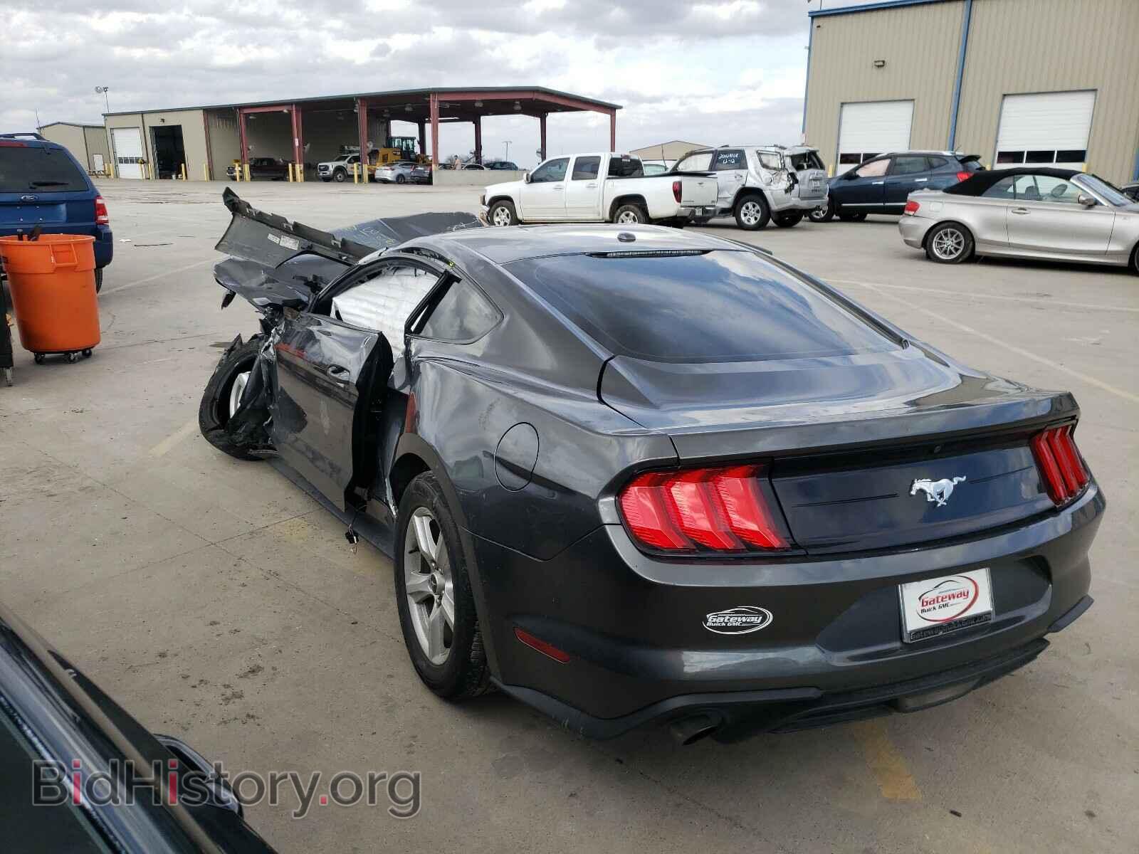 2019 FORD MUSTANG - VIN: 1FA6P8TH5K5133886 - Фото 3
