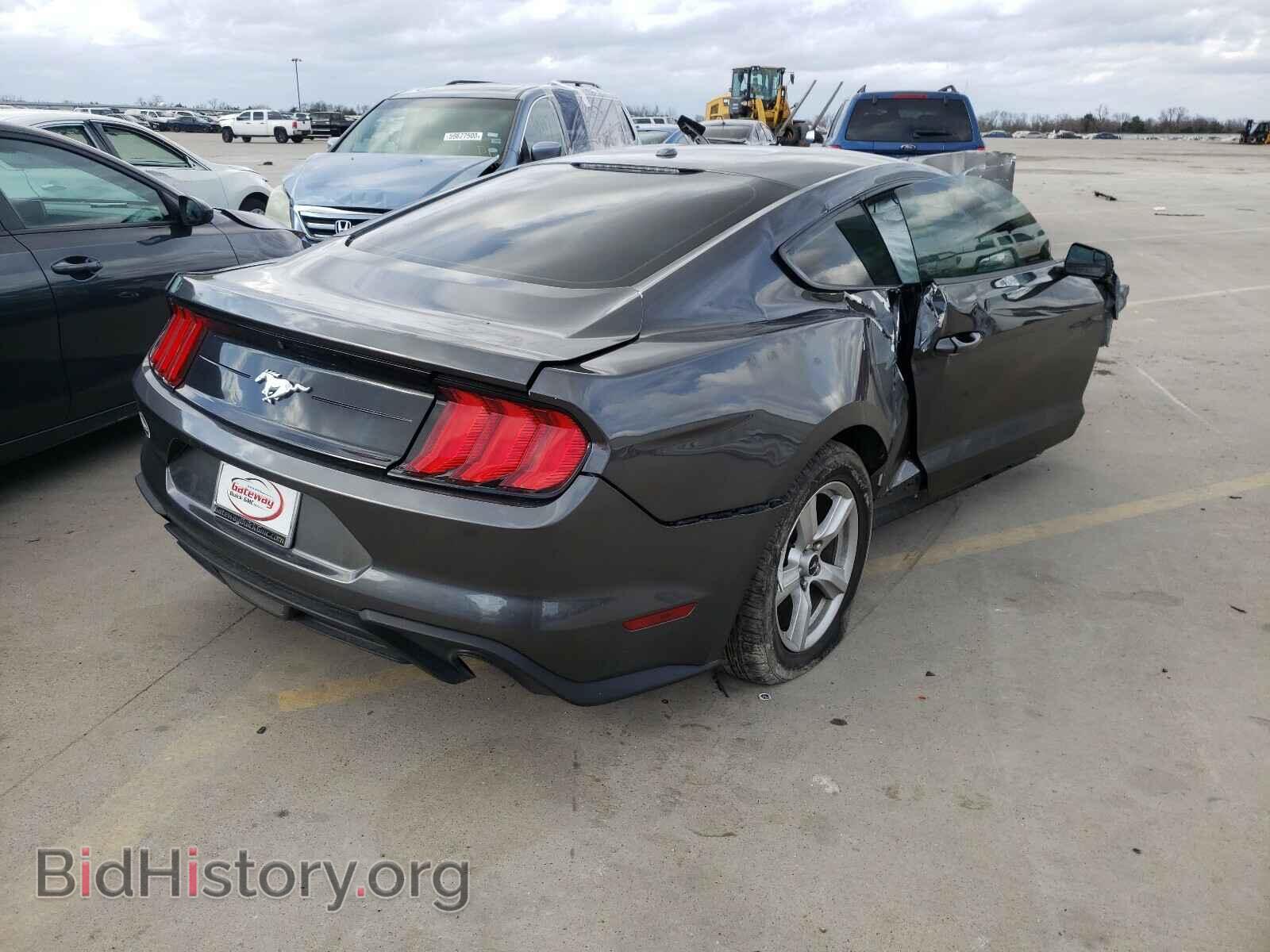 2019 FORD MUSTANG - VIN: 1FA6P8TH5K5133886 - Фото 4
