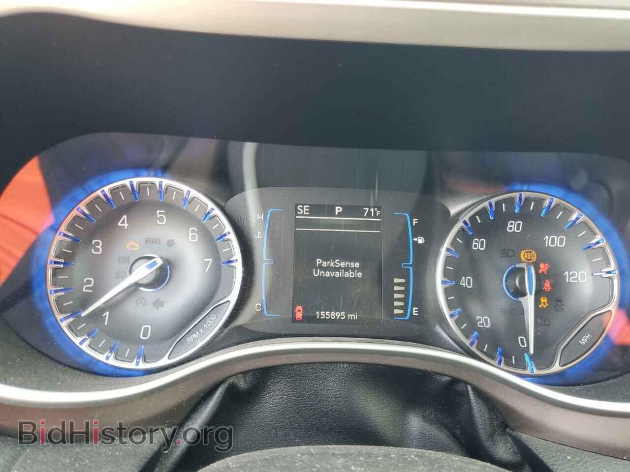 2017 CHRYSLER PACIFICA - VIN: 2C4RC1BG7HR533558 - Photo 9
