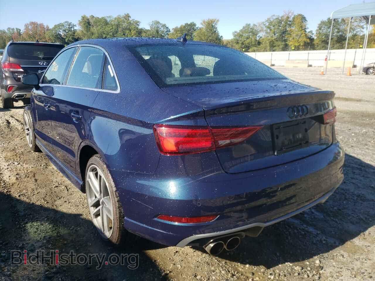 2017 AUDI A3 - VIN: WAUGUGFF6H1036253 - Фото 3