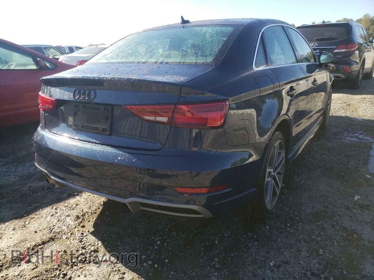 2017 AUDI A3 - VIN: WAUGUGFF6H1036253 - Фото 4