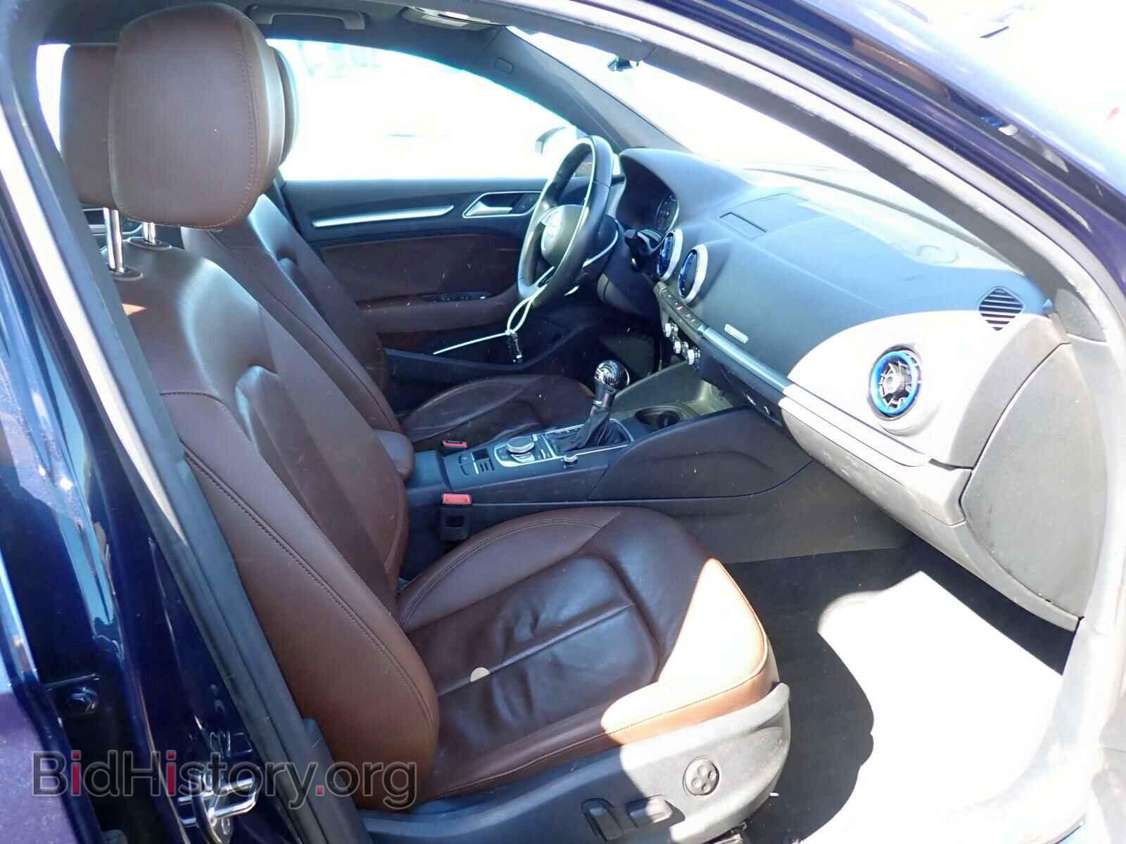 2017 AUDI A3 - VIN: WAUGUGFF6H1036253 - Фото 5