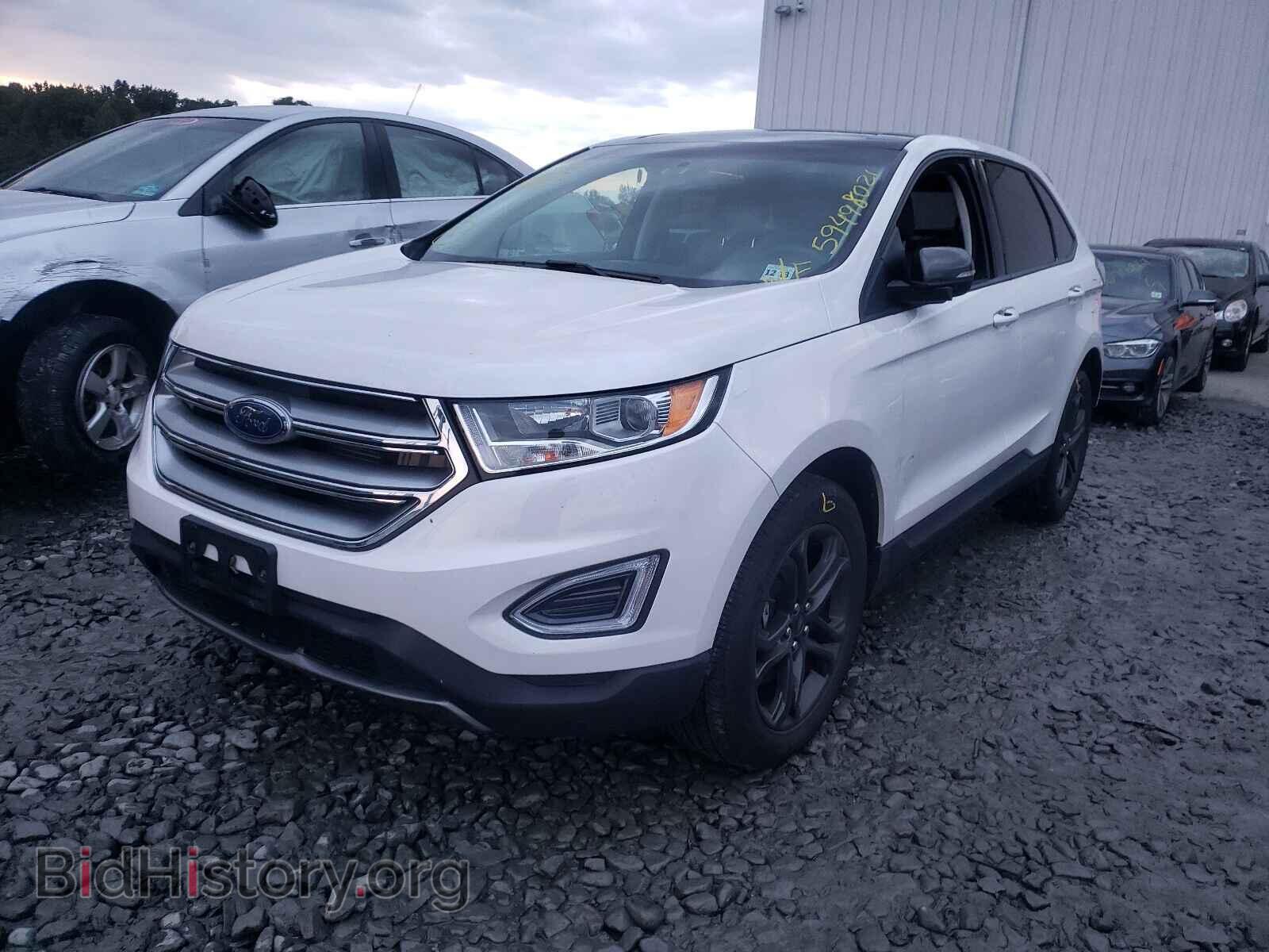 2018 FORD EDGE - VIN: 2FMPK4J86JBB34950 - Фото 2