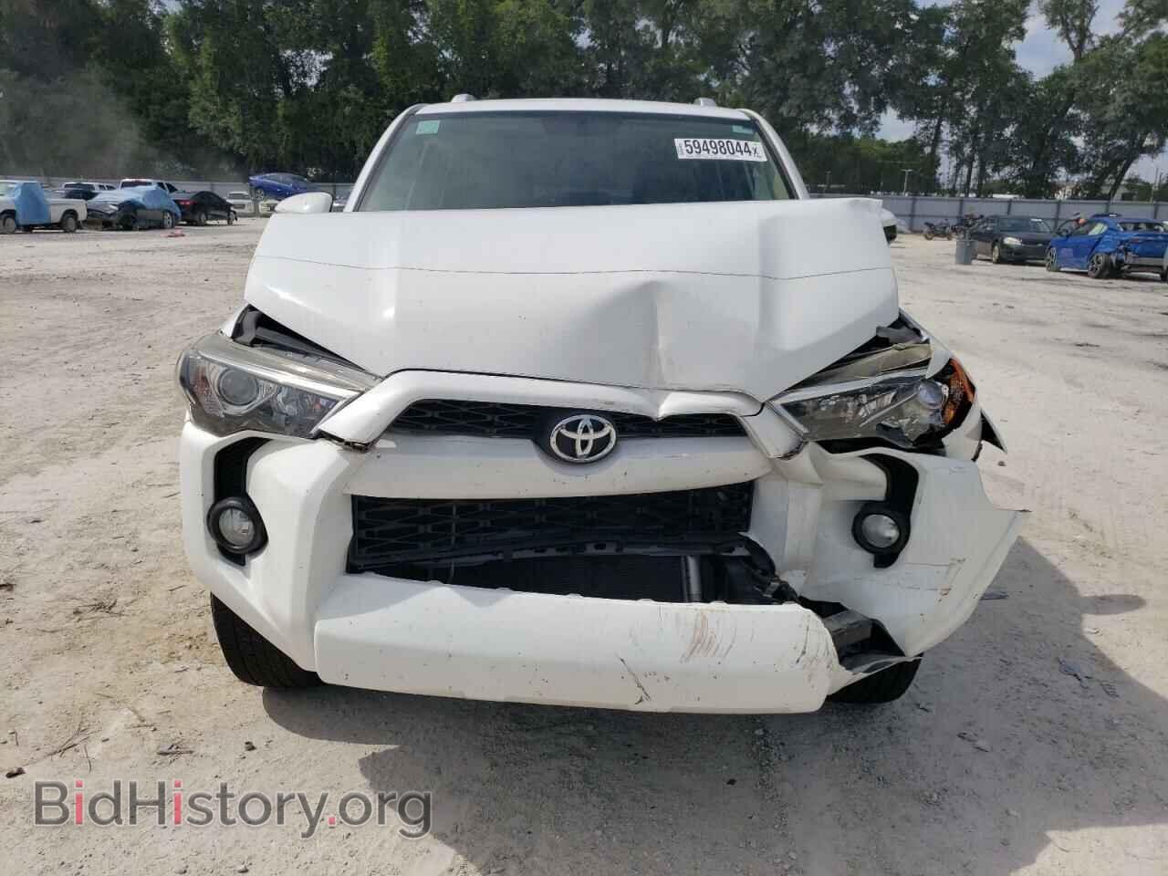 2016 TOYOTA 4RUNNER - VIN: JTEZU5JR0G5116636 - Фото 5