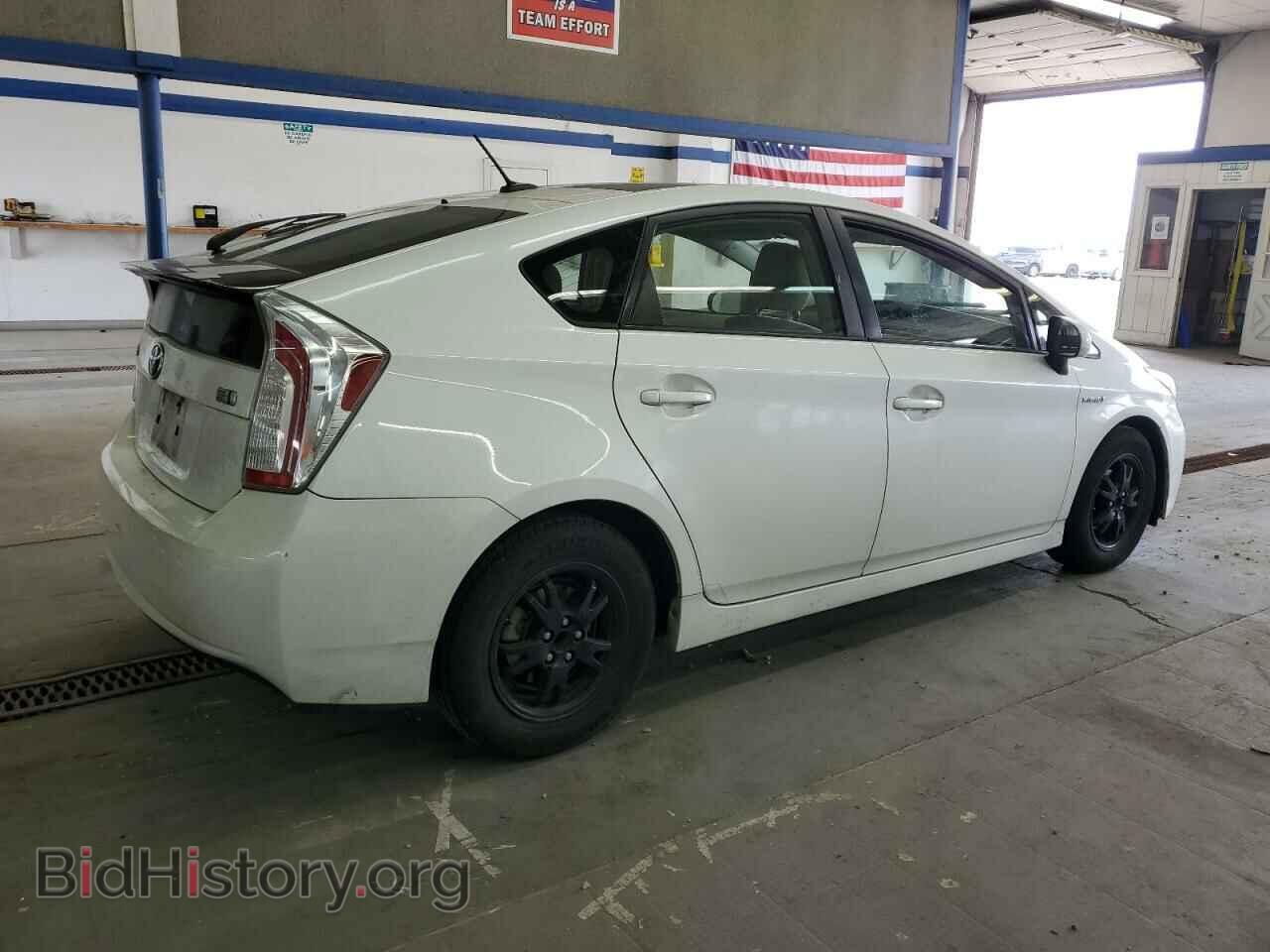 2013 TOYOTA PRIUS - VIN: JTDKN3DU9D5583640 - Фото 3