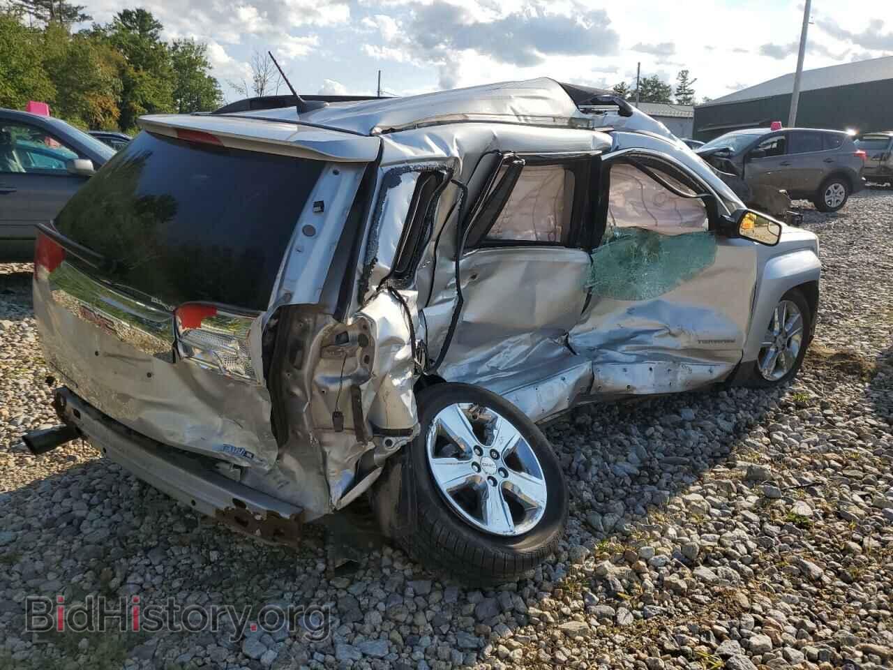 2014 GMC TERRAIN - VIN: 2GKFLXE36E6163686 - Фото 4
