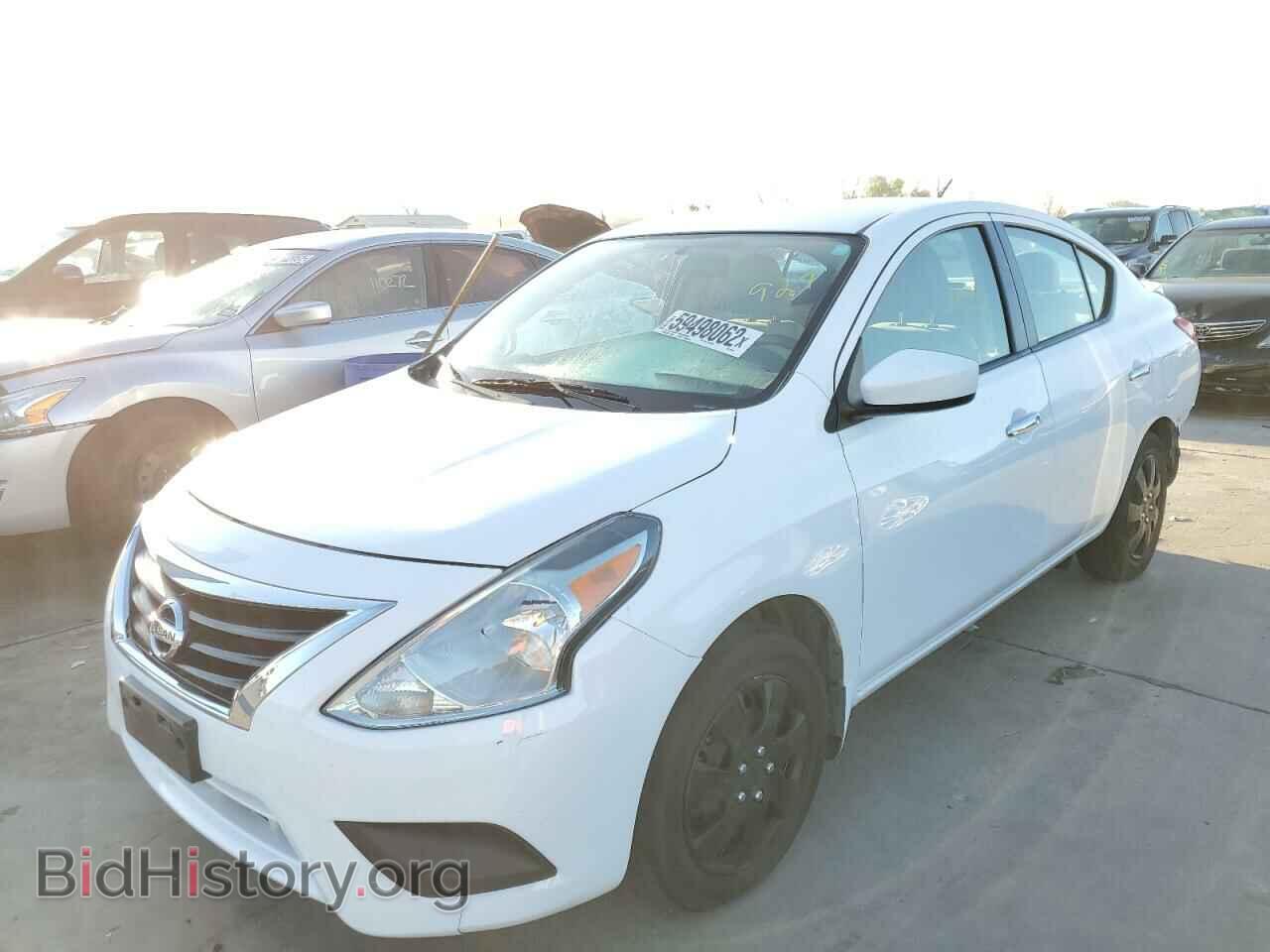 2015 NISSAN VERSA - VIN: 3N1CN7AP4FL904466 - Фото 2
