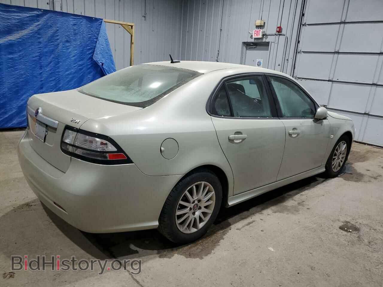 2008 SAAB 9 3 - VIN: YS3FB49Y081138236 - Фото 3