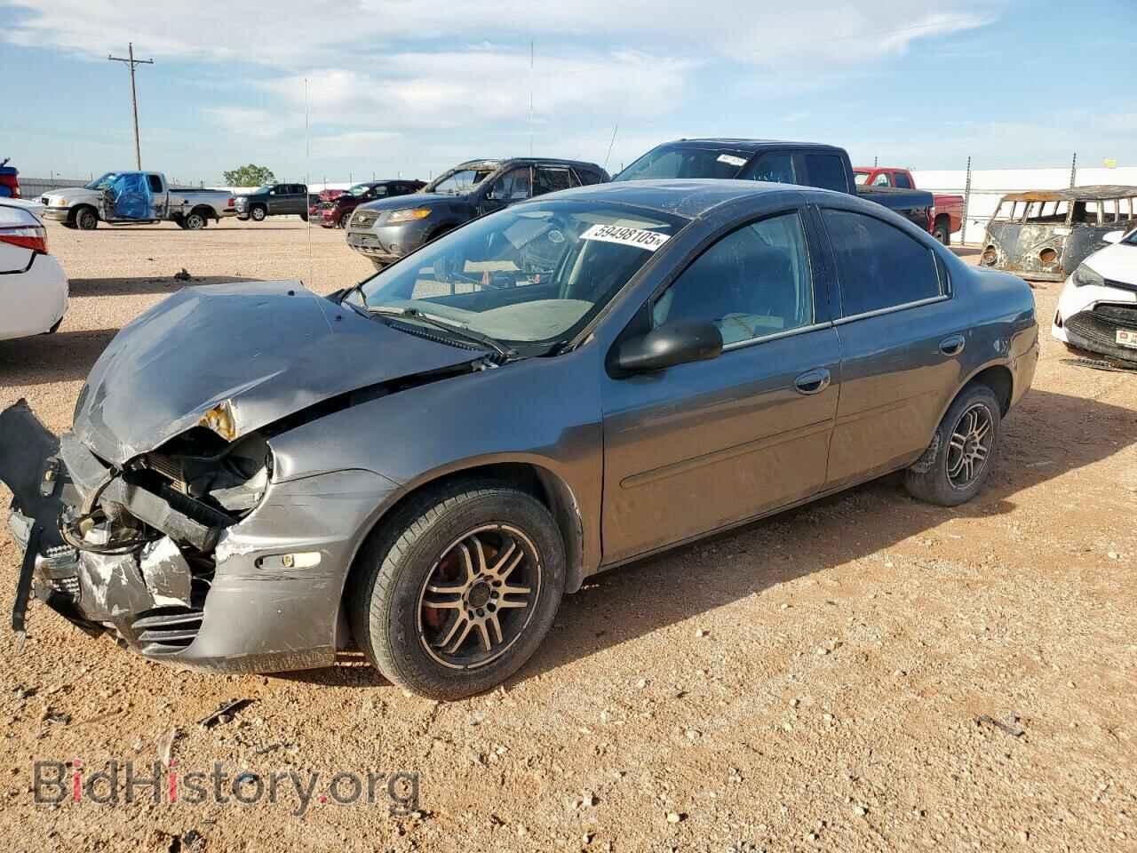 Photo 1B3ES56C45D254357 - DODGE NEON 2005