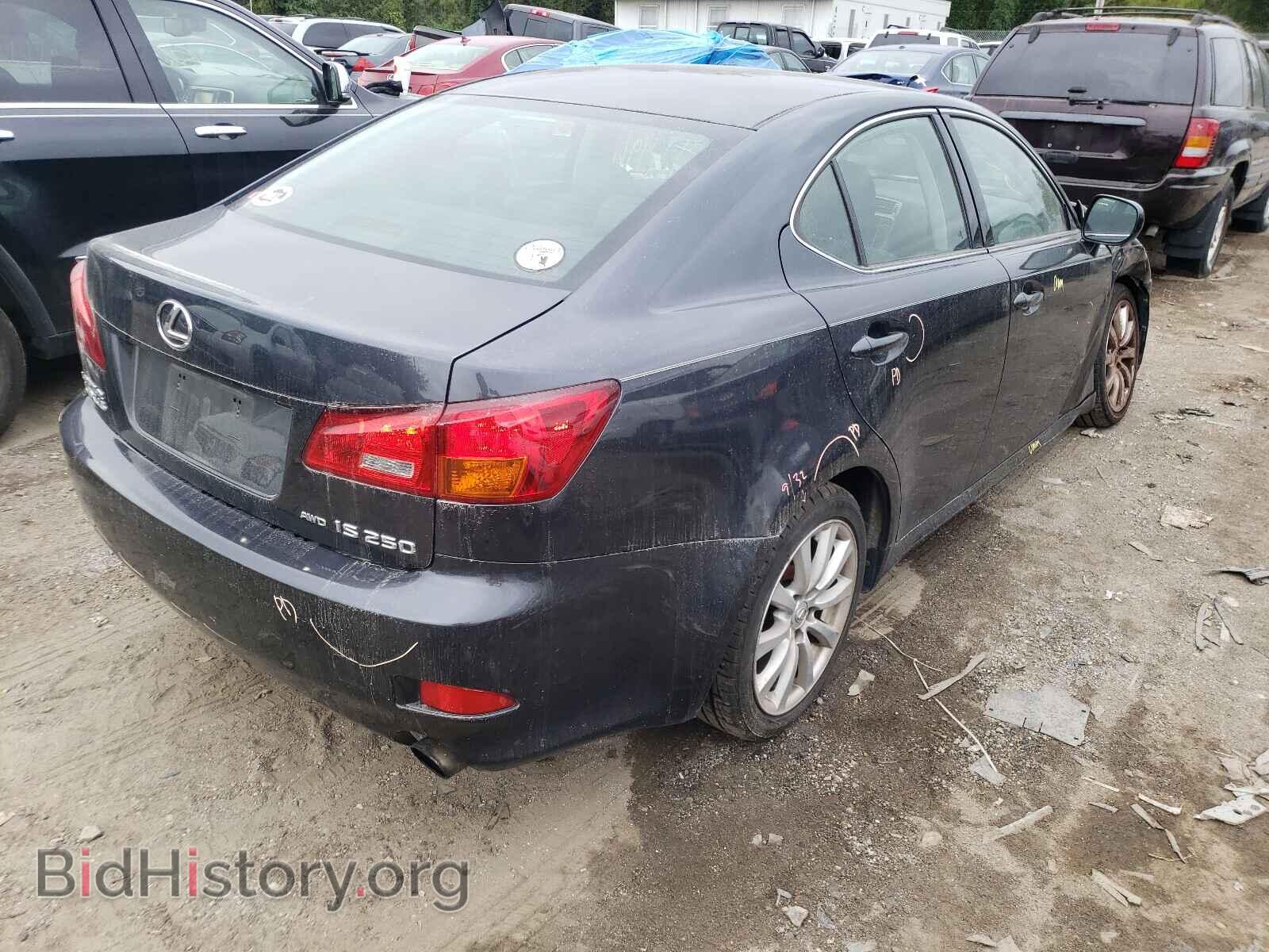 2006 LEXUS IS - VIN: JTHCK262562007209 - Фото 4