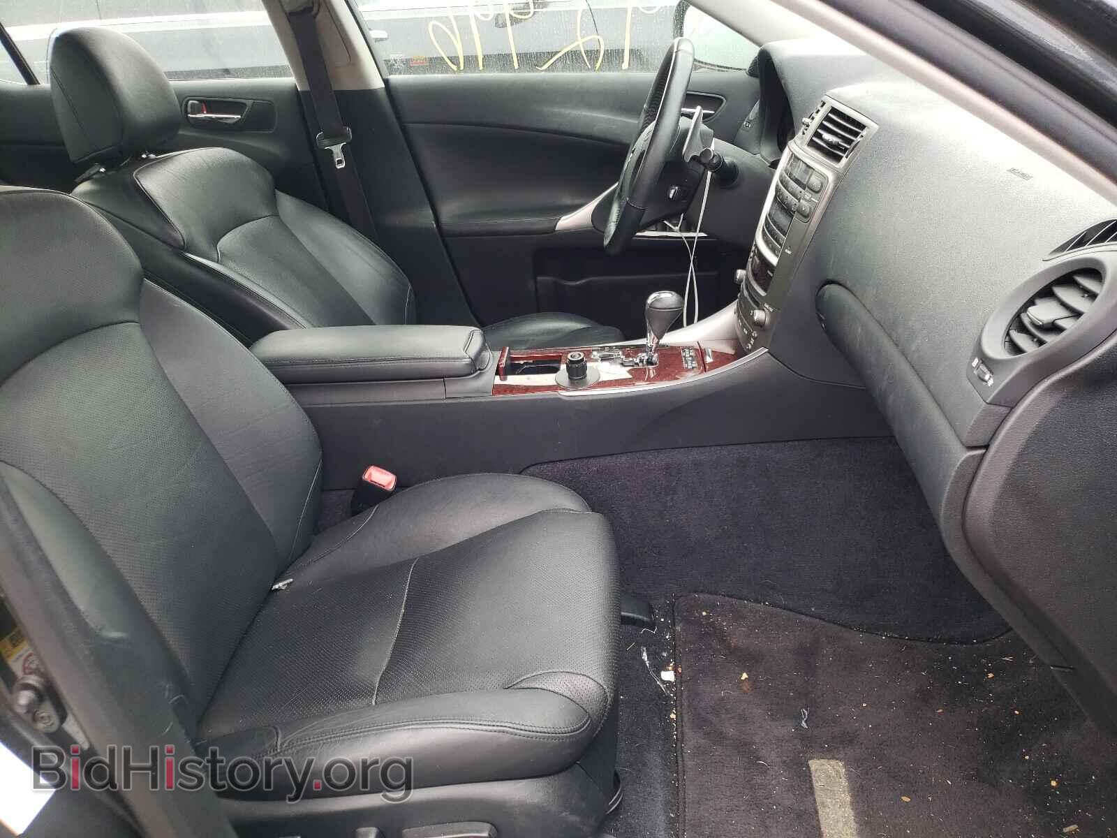 2006 LEXUS IS - VIN: JTHCK262562007209 - Фото 5