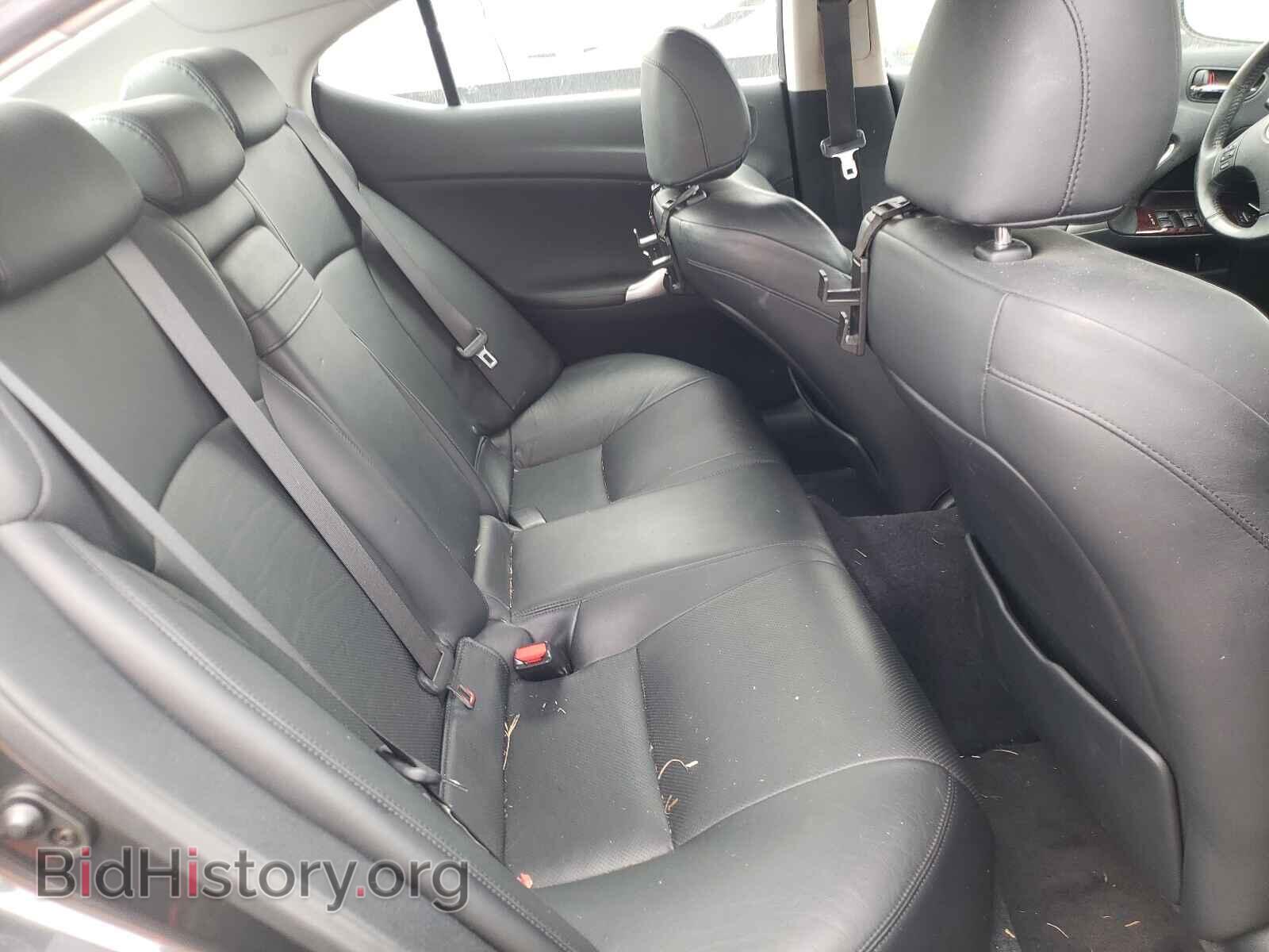 2006 LEXUS IS - VIN: JTHCK262562007209 - Фото 6
