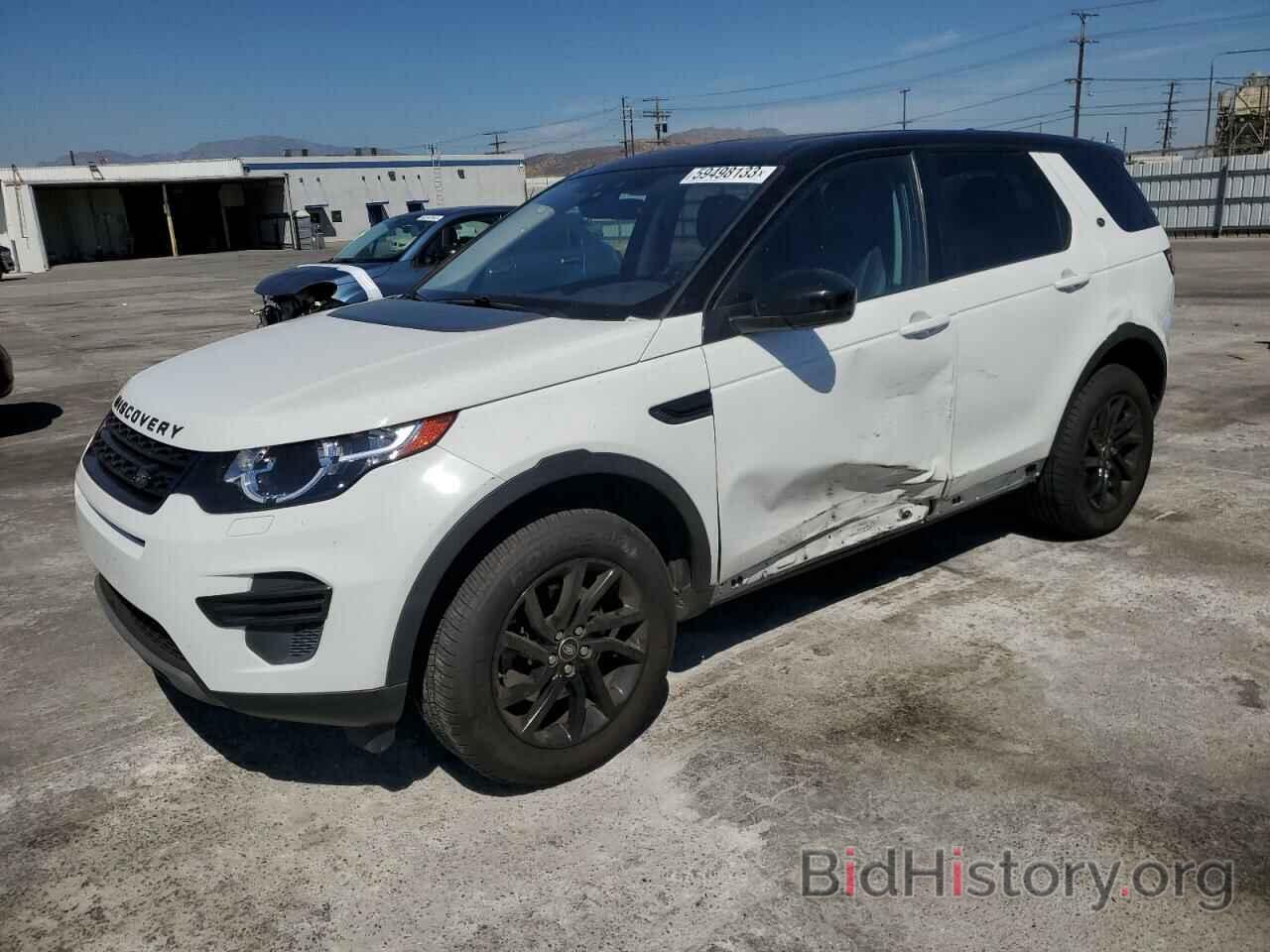 Photo SALCP2RX0JH756525 - LAND ROVER DISCOVERY 2018