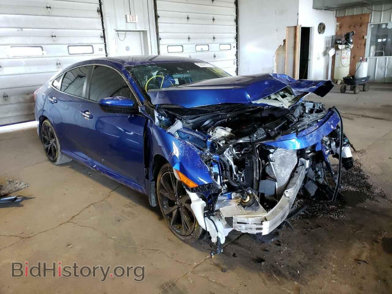 Photo 2HGFC2F89MH545191 - HONDA CIVIC 2021