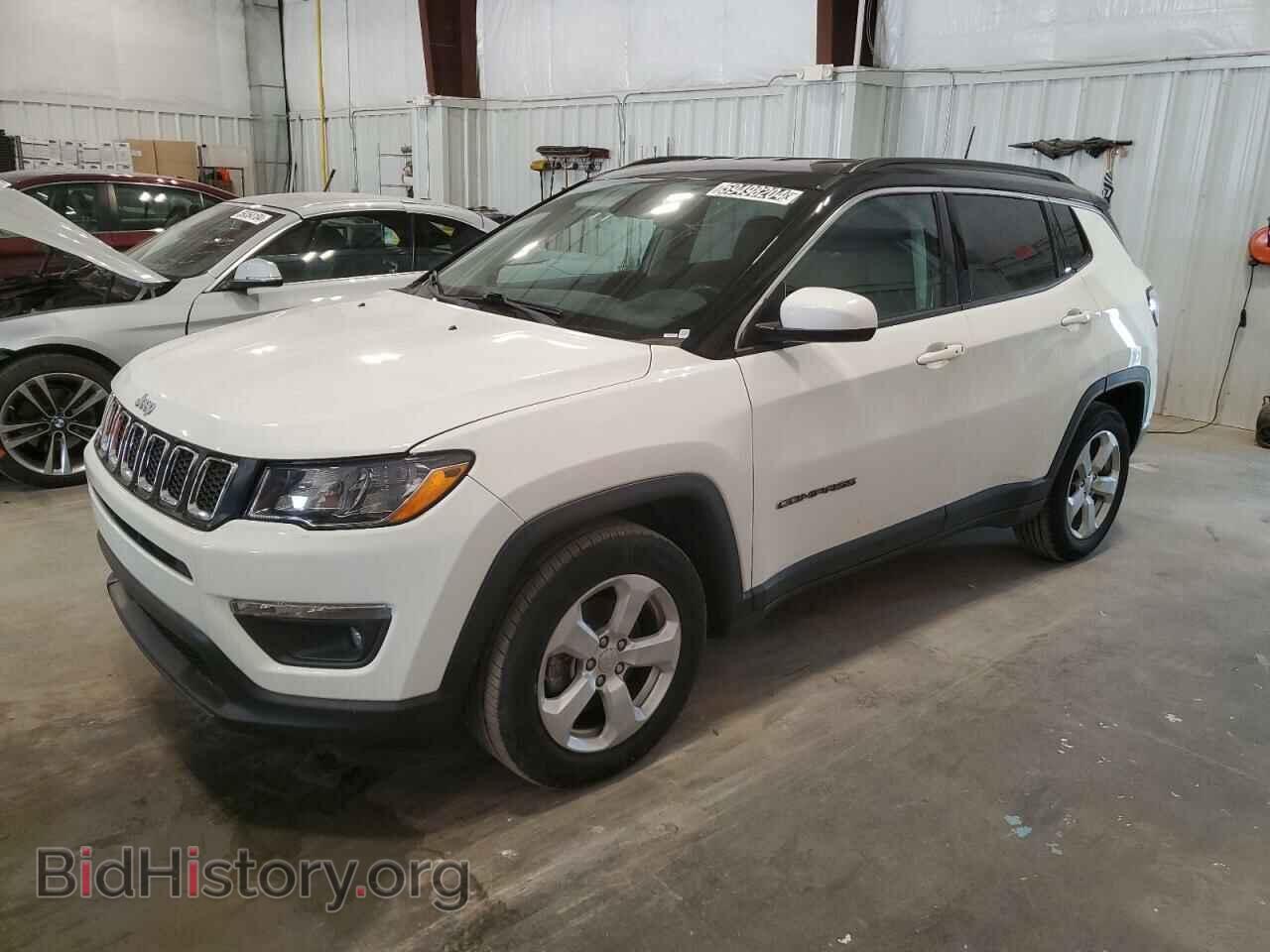 Фотография 3C4NJCBB4KT809395 - JEEP COMPASS 2019