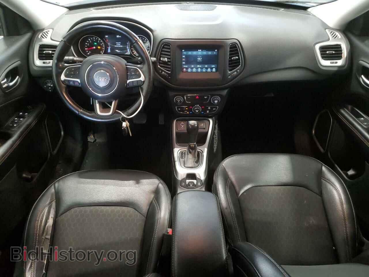 2019 JEEP COMPASS - VIN: 3C4NJCBB4KT809395 - Photo 8