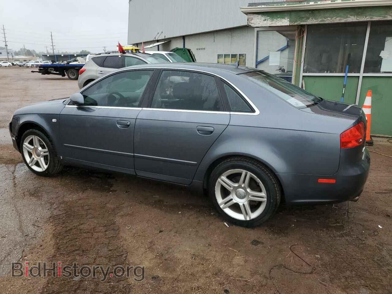 2007 AUDI A4 - VIN: WAUDF78E77A127077 - Фото 2