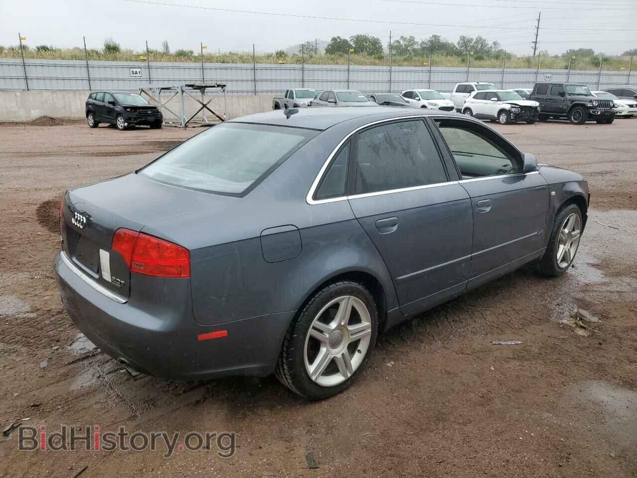 2007 AUDI A4 - VIN: WAUDF78E77A127077 - Фото 3