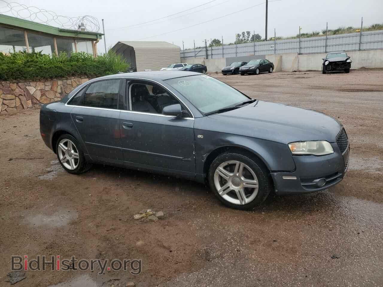 2007 AUDI A4 - VIN: WAUDF78E77A127077 - Фото 4