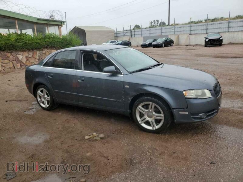 2007 Audi A4 (VIN WAUDF78E77A127077) — фото 4 из 12