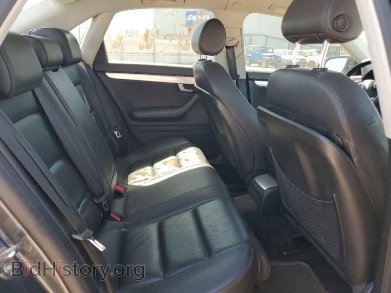 2007 Audi A4 (VIN WAUDF78E77A127077) — фото 10 из 12